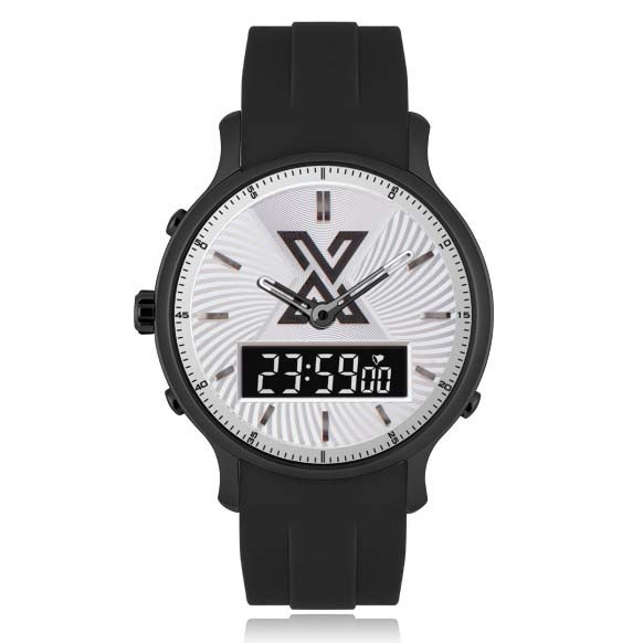 X WATCH DB BLACK WHITE