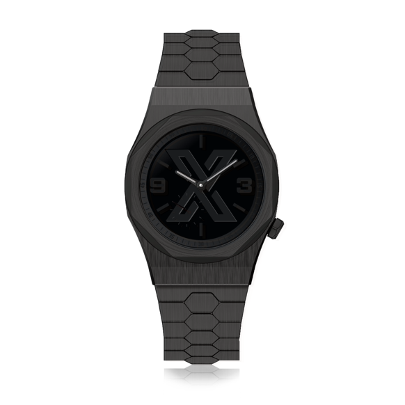  X WATCH X-E BLACK