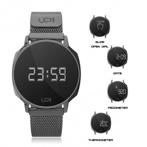 UPWATCH XT GUN METAL