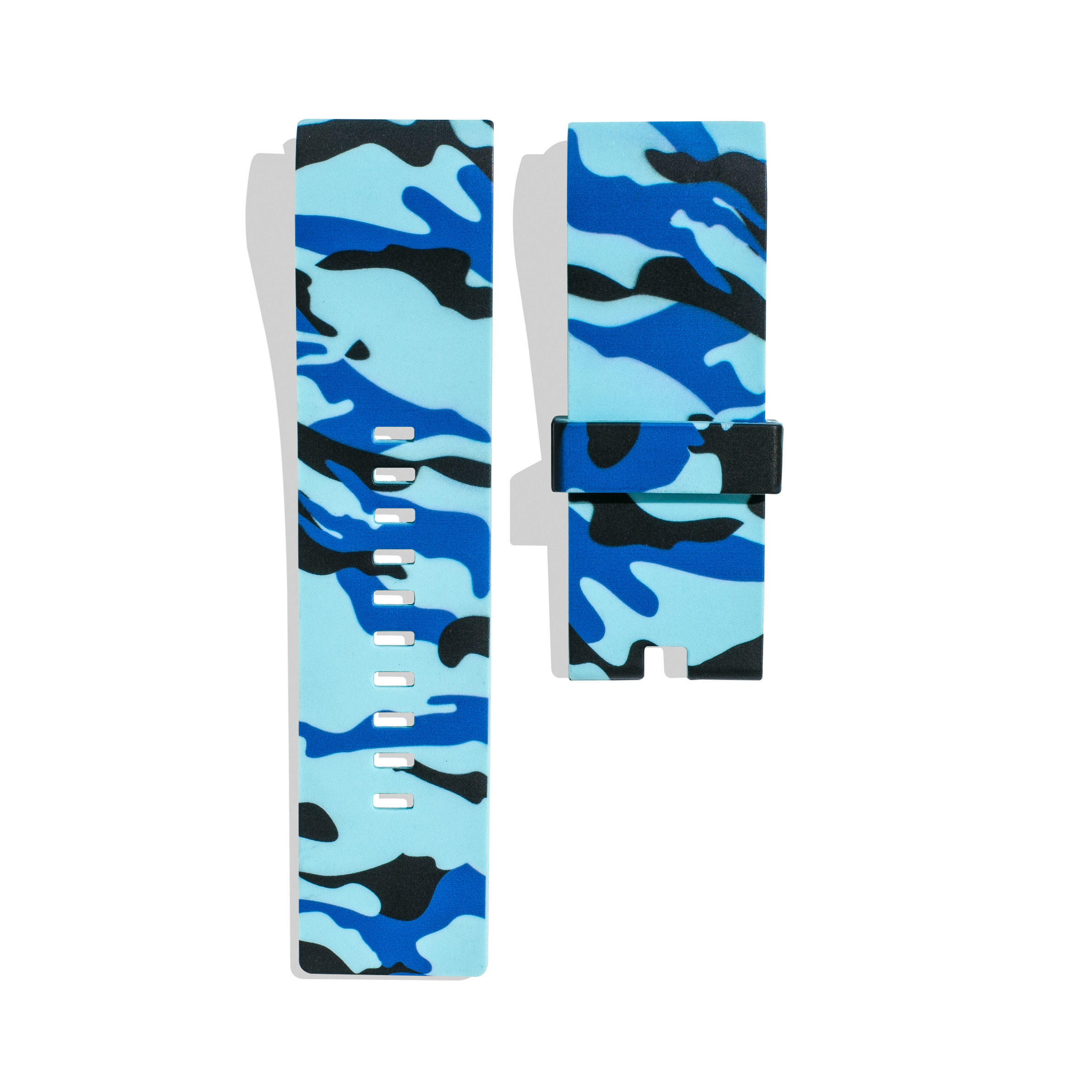 UPWATCH LED MINI CAMOUFLAGE BLUE