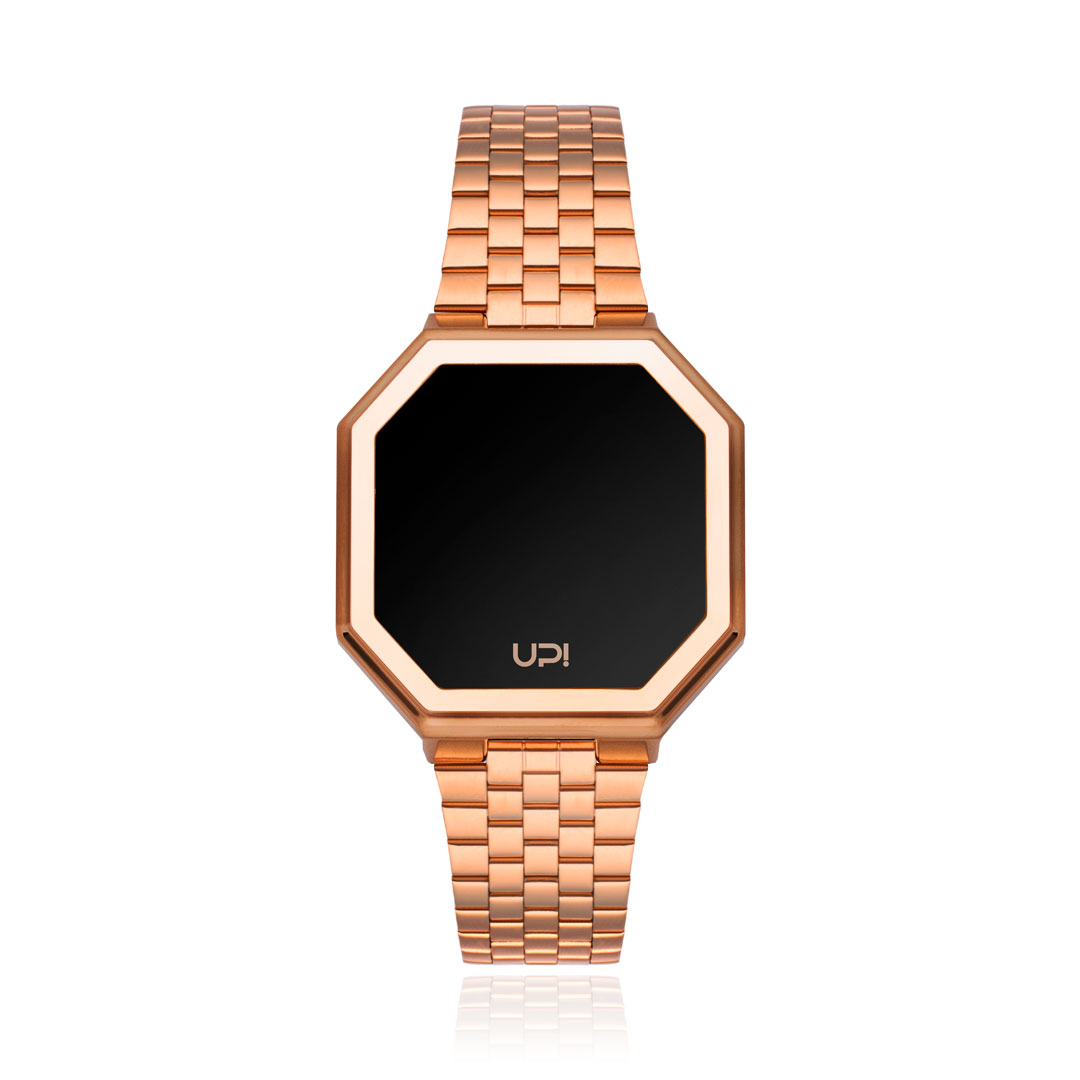 UPWATCH EDGE MINI SHINY ROSE GOLD