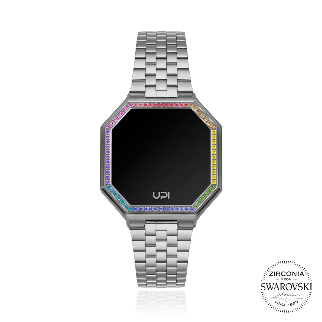 UPWATCH EDGE MINI SET WITH SWAROVSKI® ZIRCONIA COLORFUL