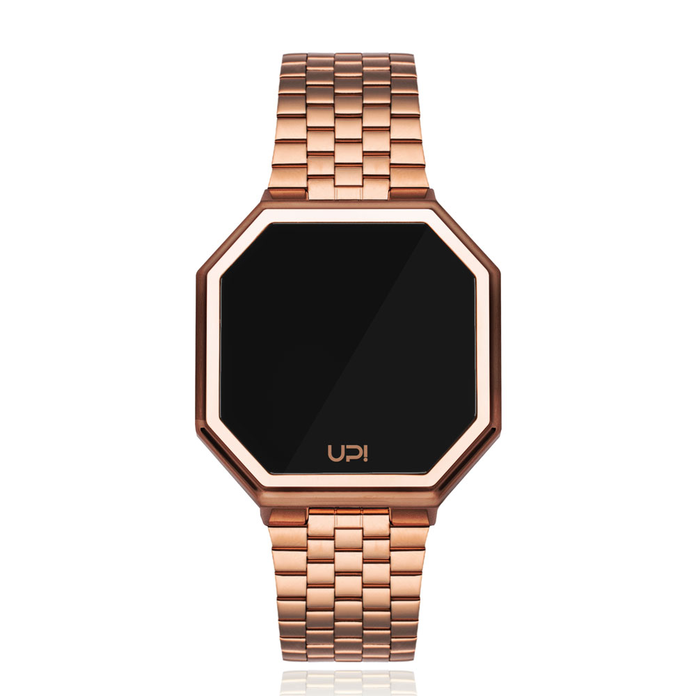 UPWATCH EDGE SHINY ROSE GOLD