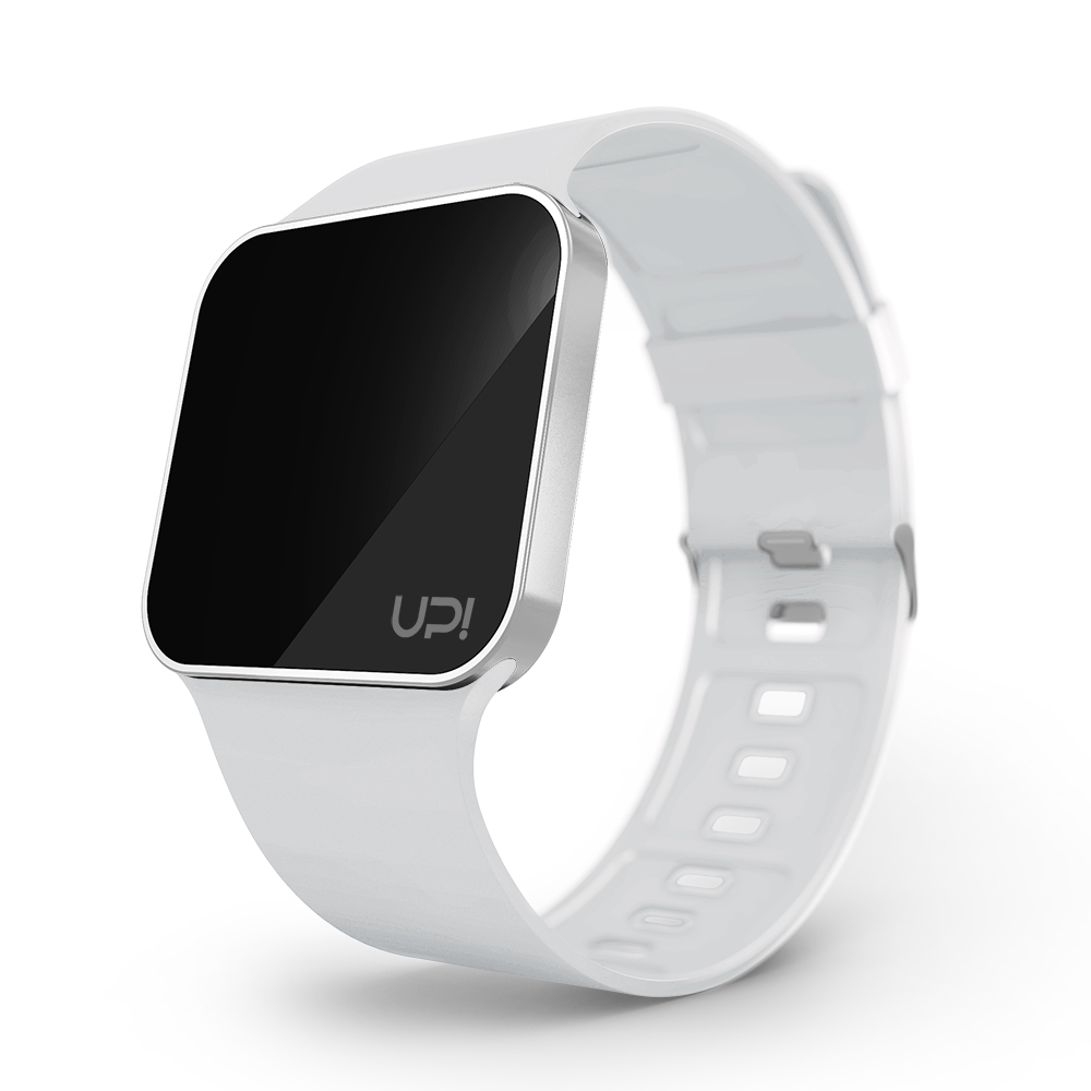 UPWATCH UPGRADE MATTE SILVER WHITE