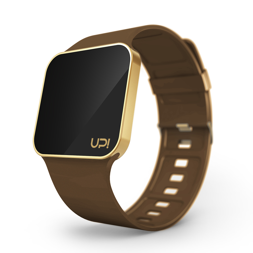 UPWATCH UPGRADE MATTE GOLD BROWN