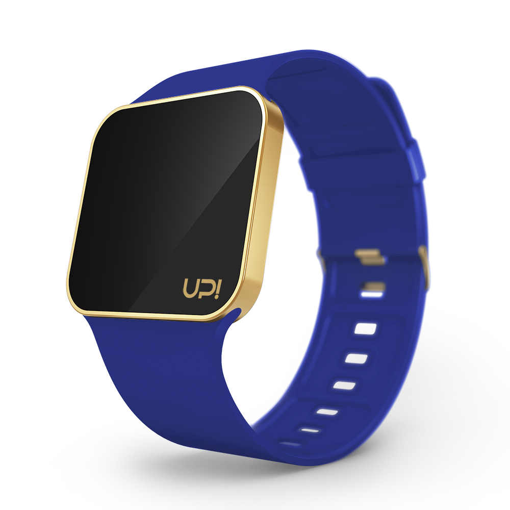 UPWATCH UPGRADE MATTE GOLD BLUE