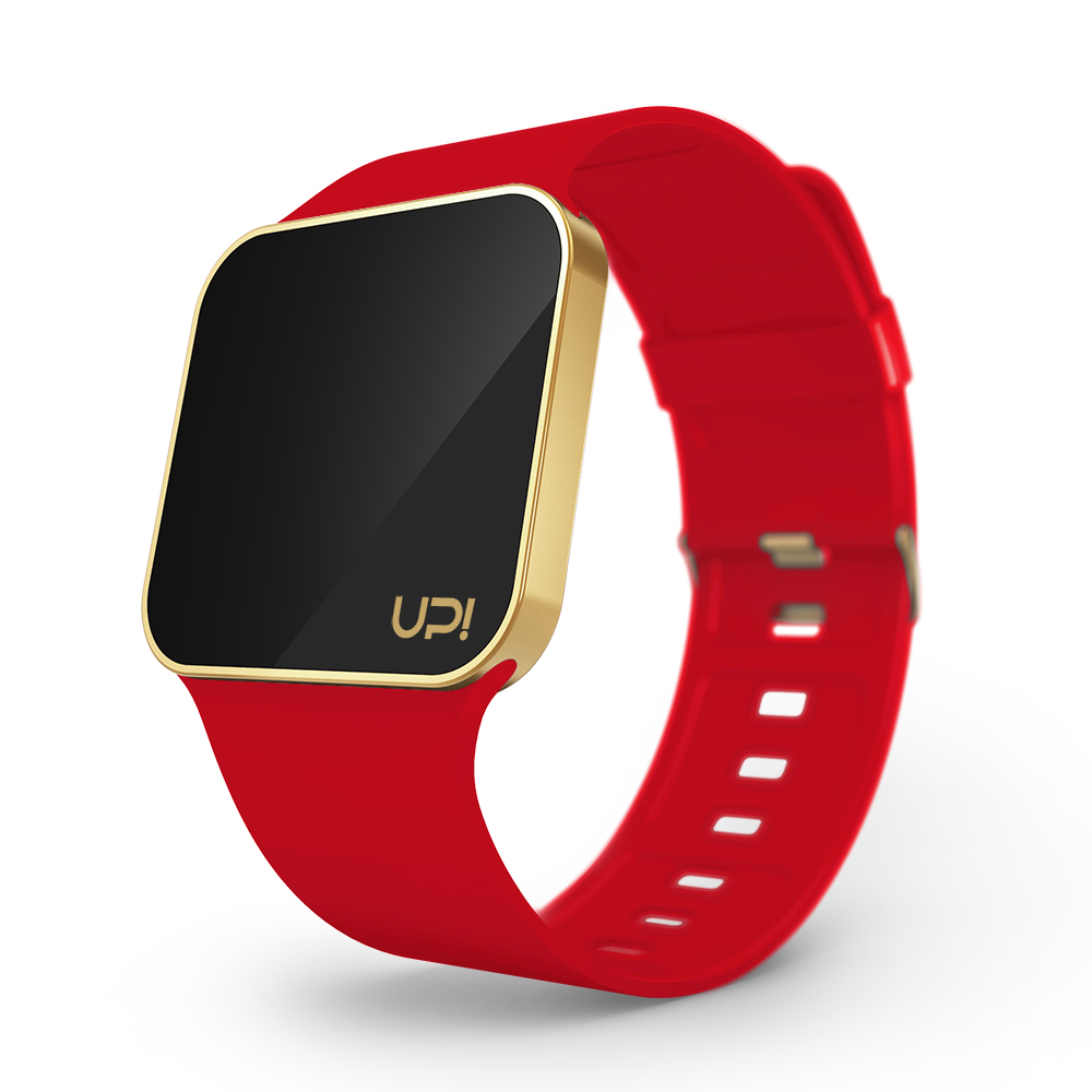 UPWATCH UPGRADE MATTE GOLD RED