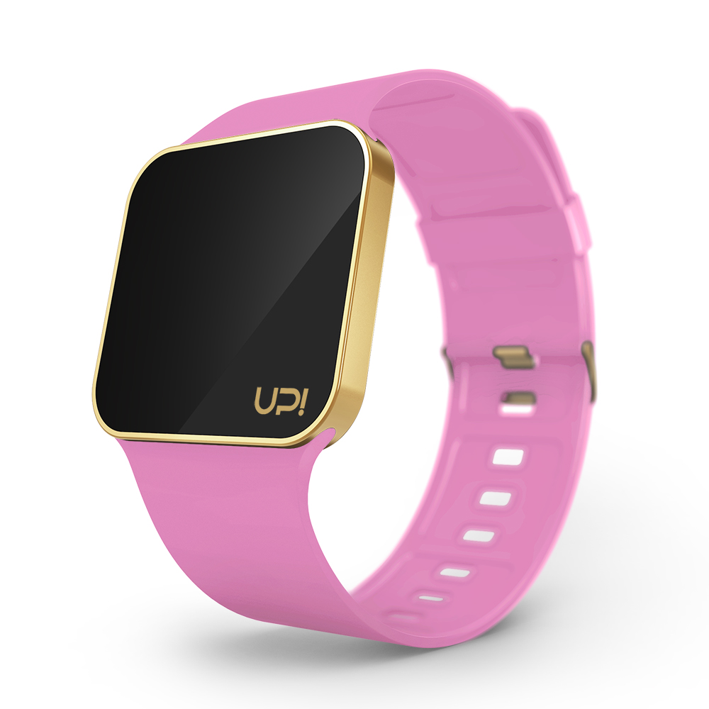 UPWATCH UPGRADE MATTE GOLD PINK