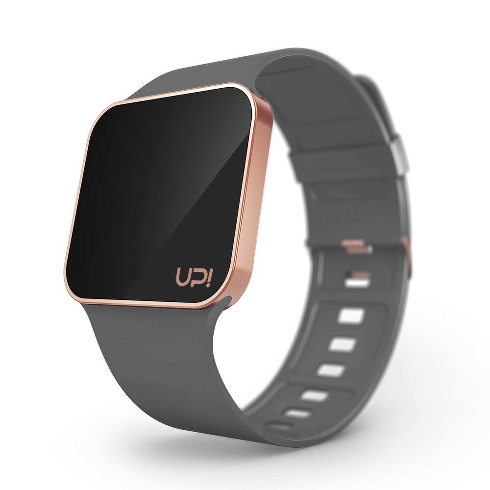 UPWATCH UPGRADE MATTE ROSE GOLD GREY