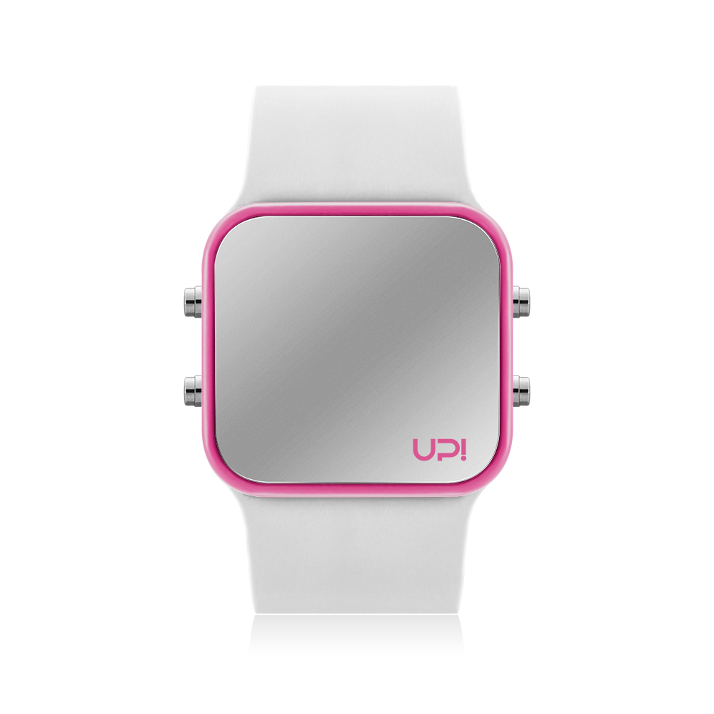 UPWATCH GO PINK WHITE