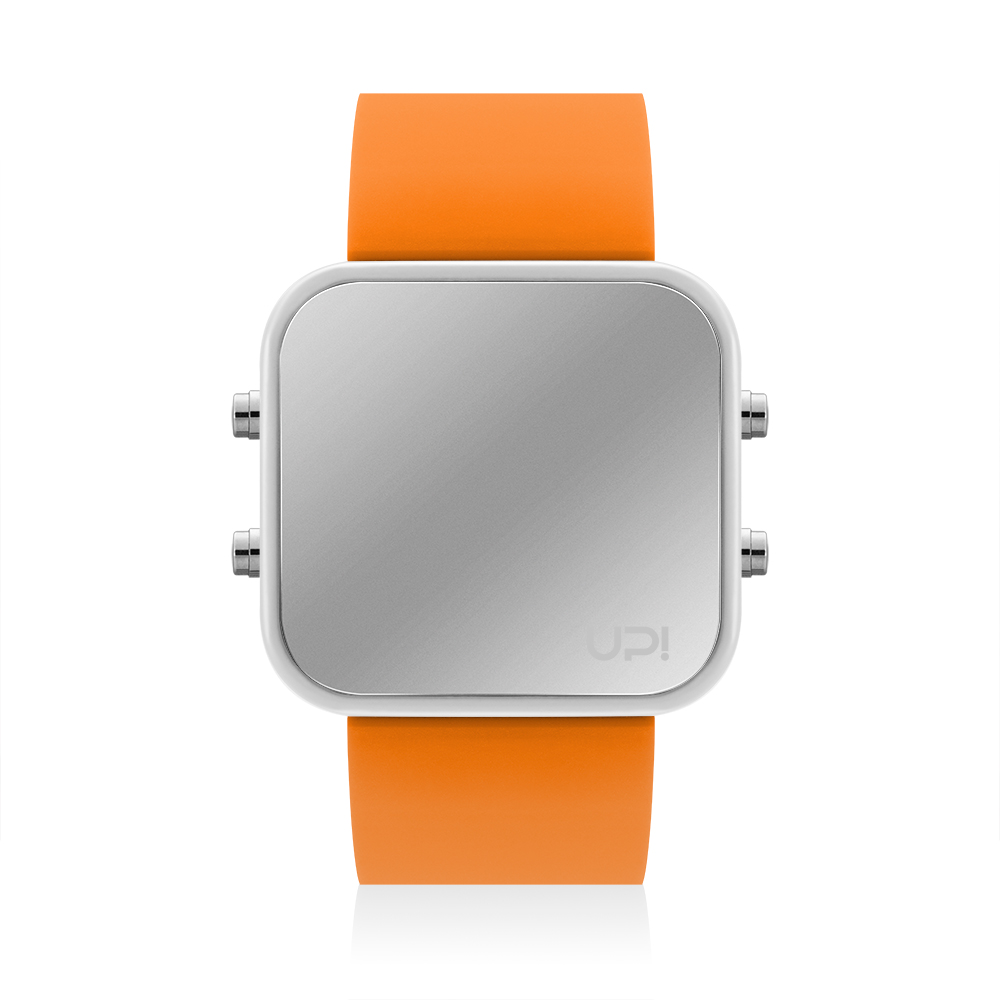 UPWATCH LED WHITE ORANGE