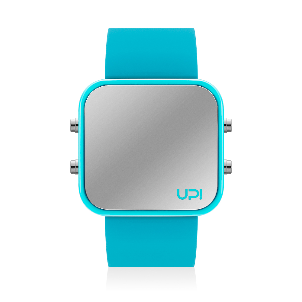 UPWATCH LED TURQUOISE