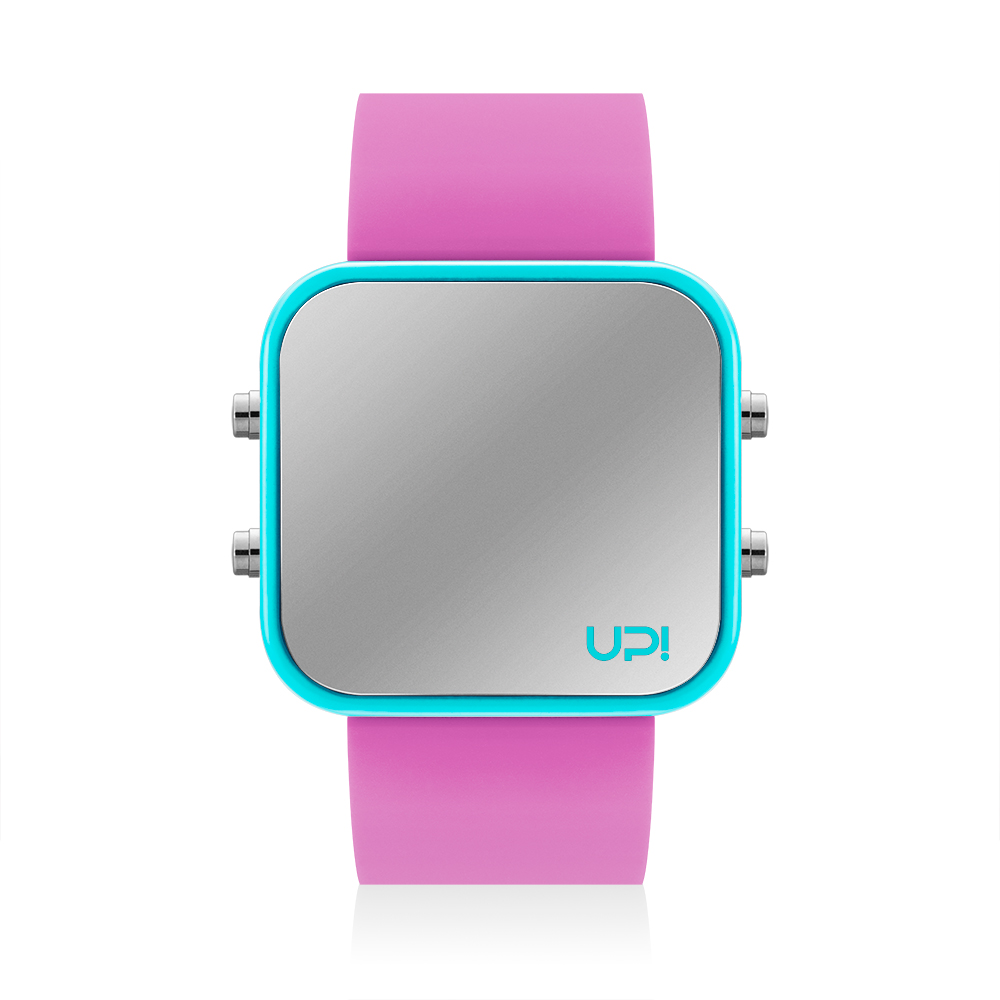 UPWATCH LED TURQUOISE PINK
