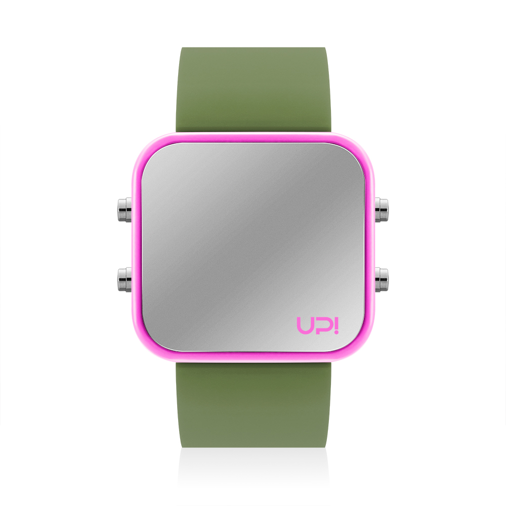 UPWATCH LED PINK GREEN