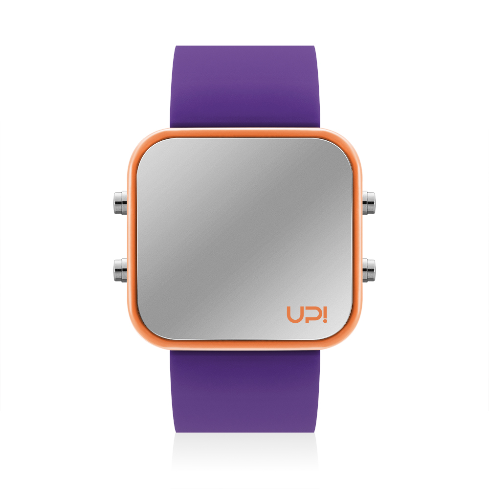 UPWATCH LED ORANGE PURPLE
