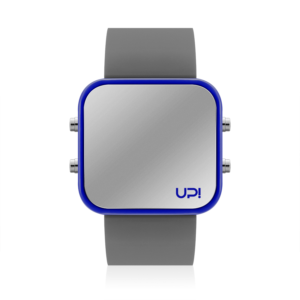 UPWATCH LED BLUE GREY
