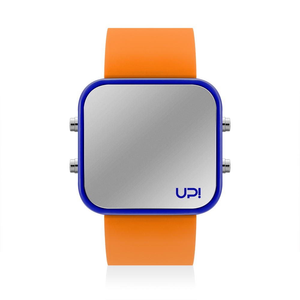 UPWATCH LED BLUE ORANGE