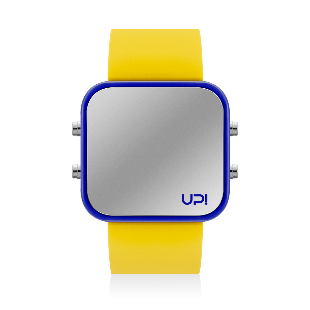 UPWATCH LED BLUE YELLOW