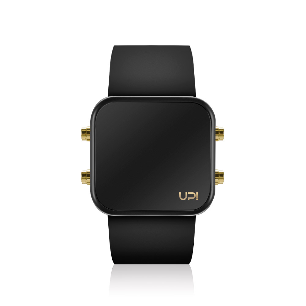 Up watch led sales black