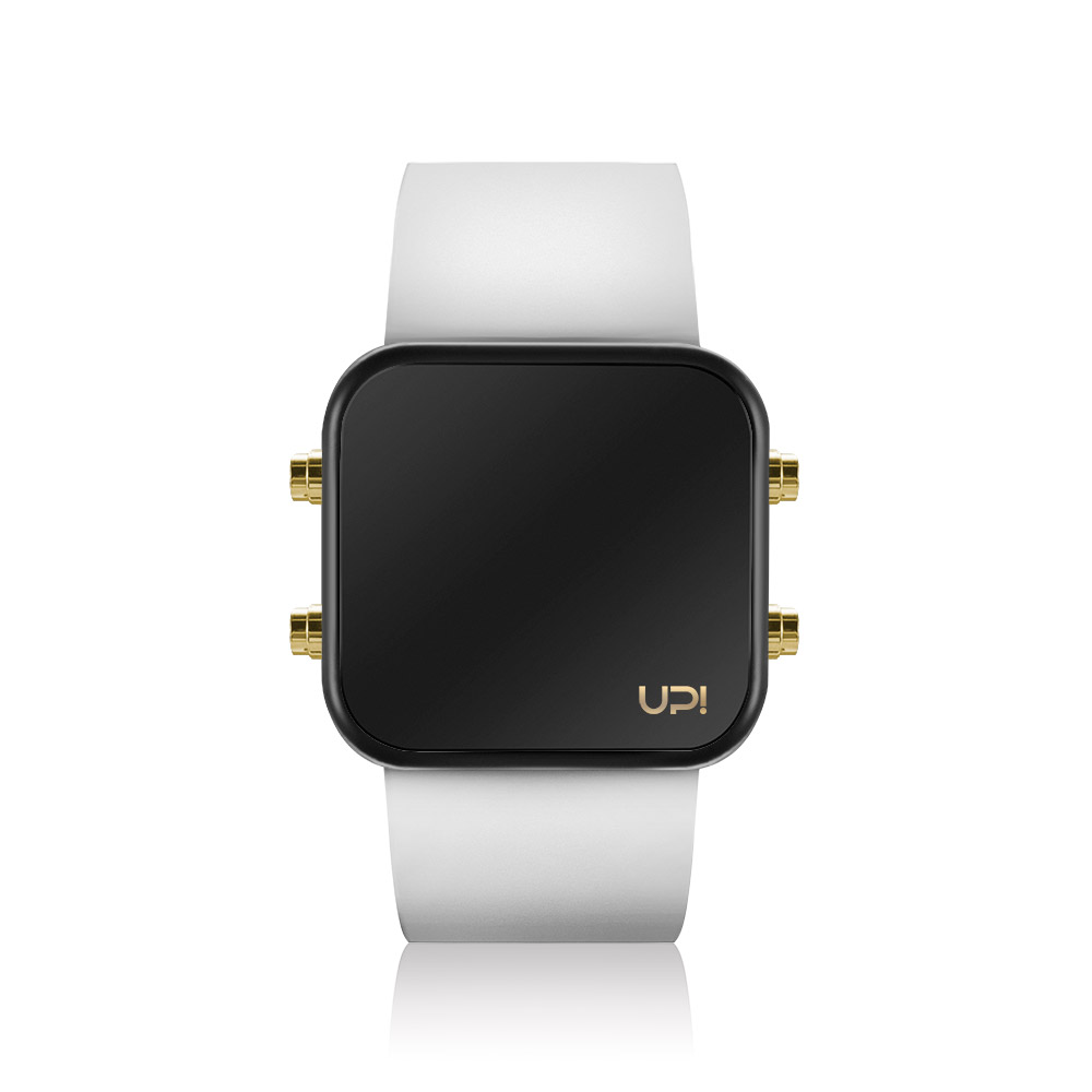 UPWATCH LED MINI GOLD BLACK WHITE