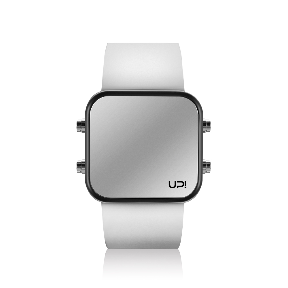 UPWATCH LED MINI BLACK WHITE