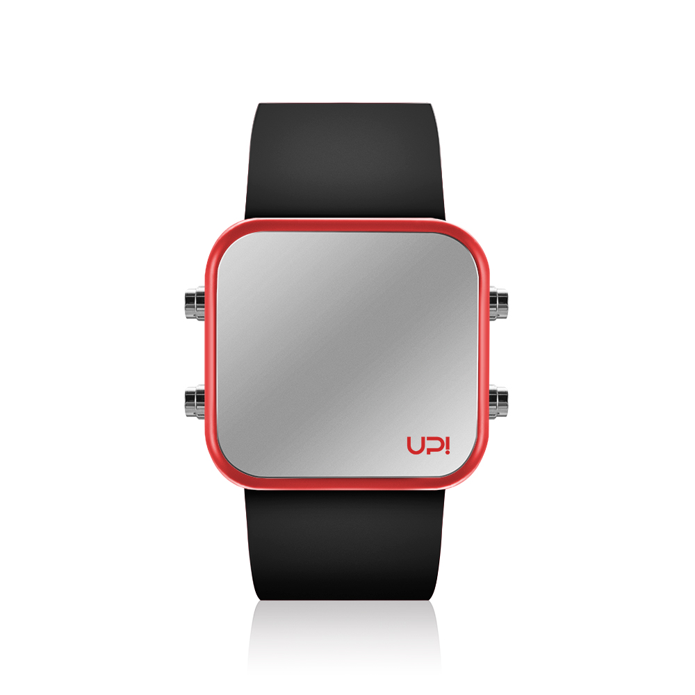 UPWATCH LED MINI RED BLACK