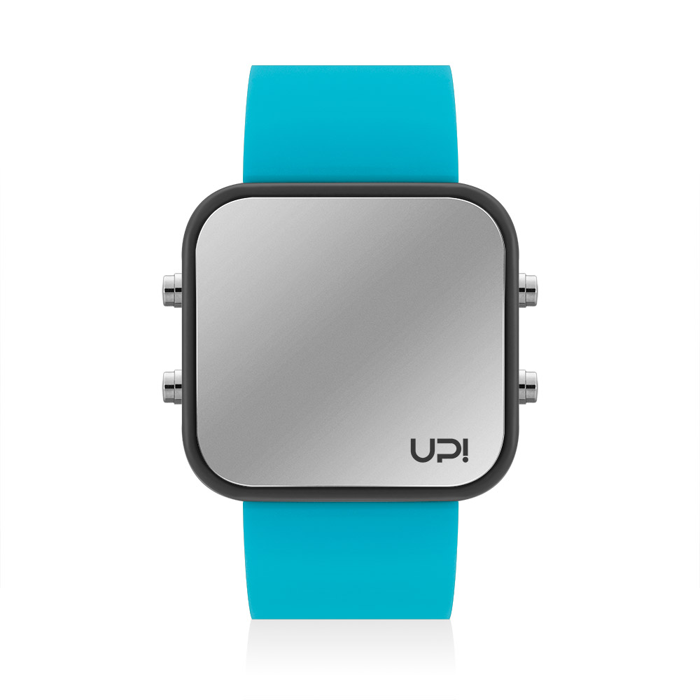 UPWATCH LED BLACK TURQUOISE