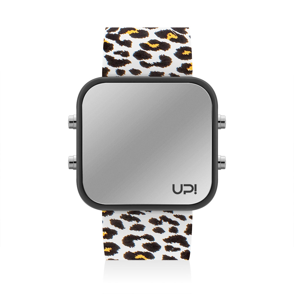 UPWATCH LED BLACK LEOPARD