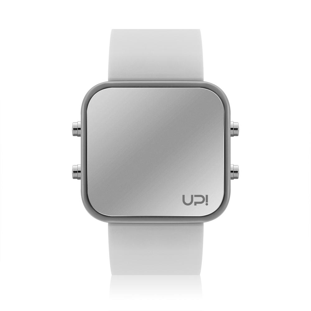 UPWATCH LED GREY WHITE
