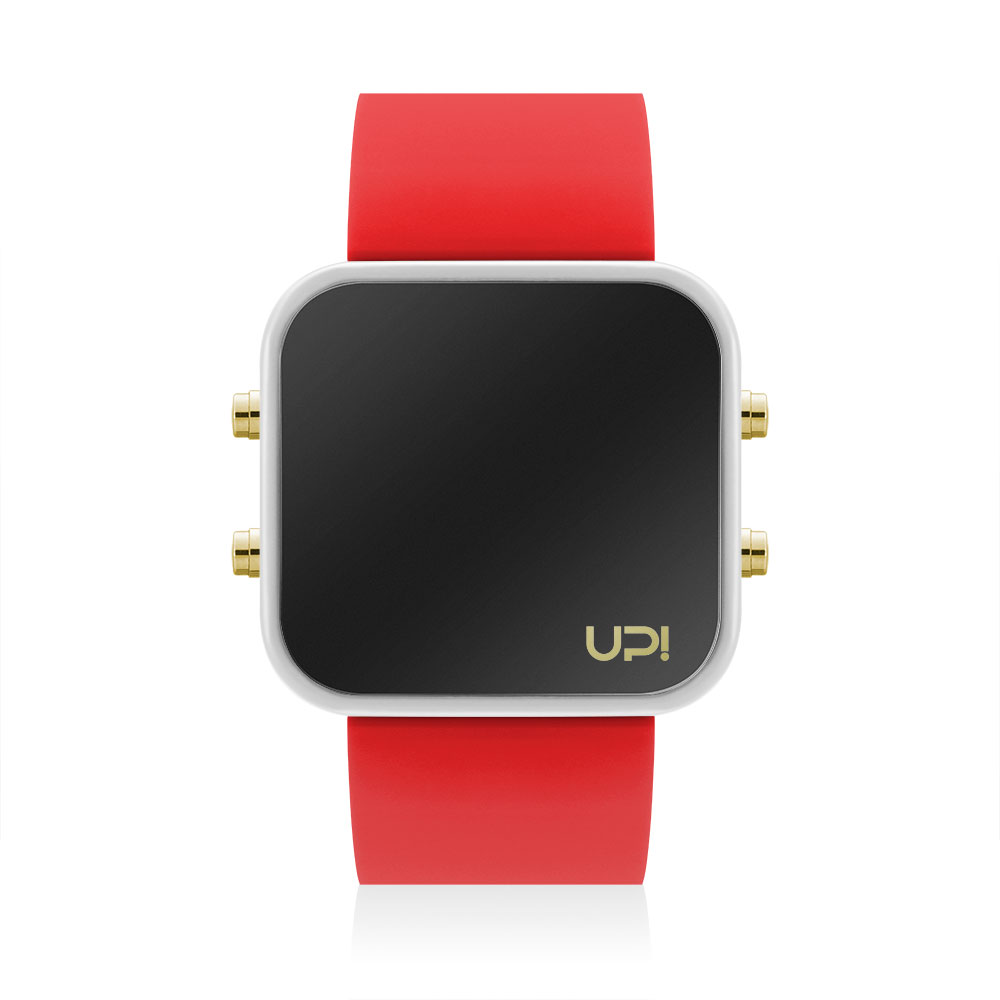 UPWATCH LED GWHITE RED