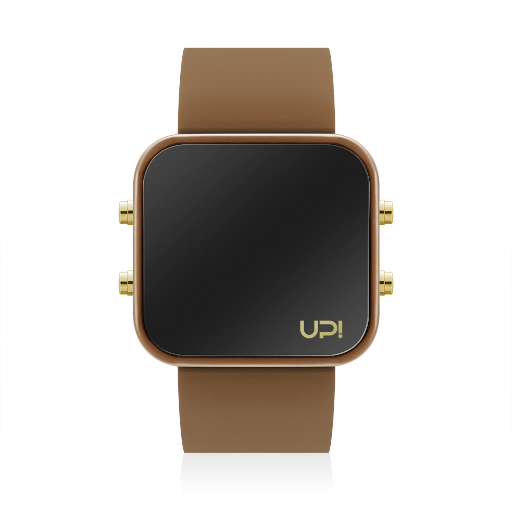 UPWATCH LED GBROWN