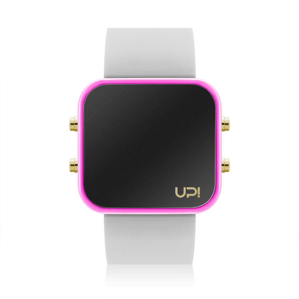 UPWATCH LED GPINK WHITE