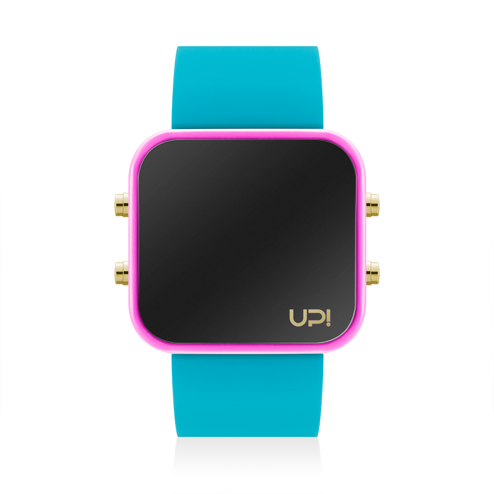 UPWATCH LED GPINK TURQUOISE