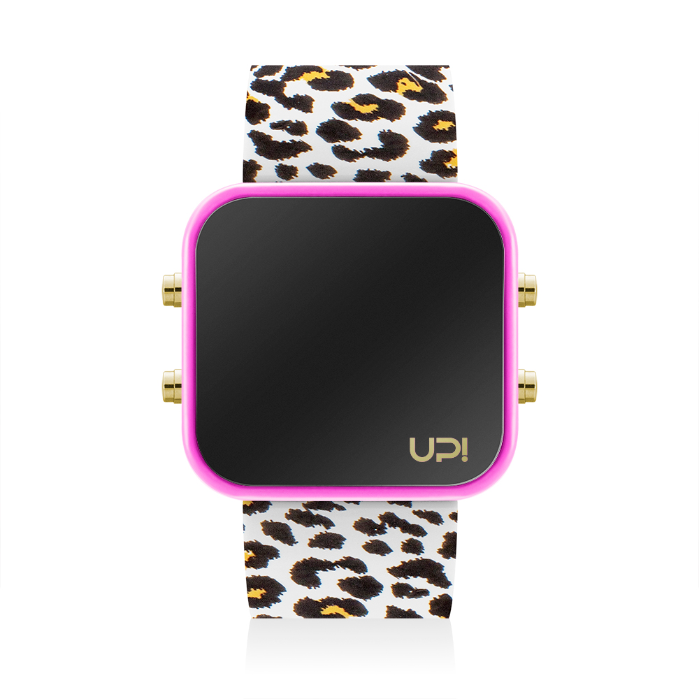 UPWATCH LED GPINK LEOPARD