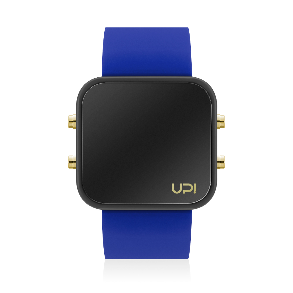 UPWATCH LED GBLACK BLUE