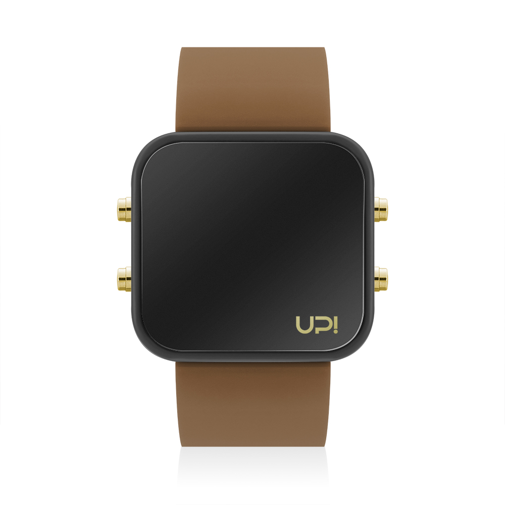 UPWATCH LED GBLACK BROWN