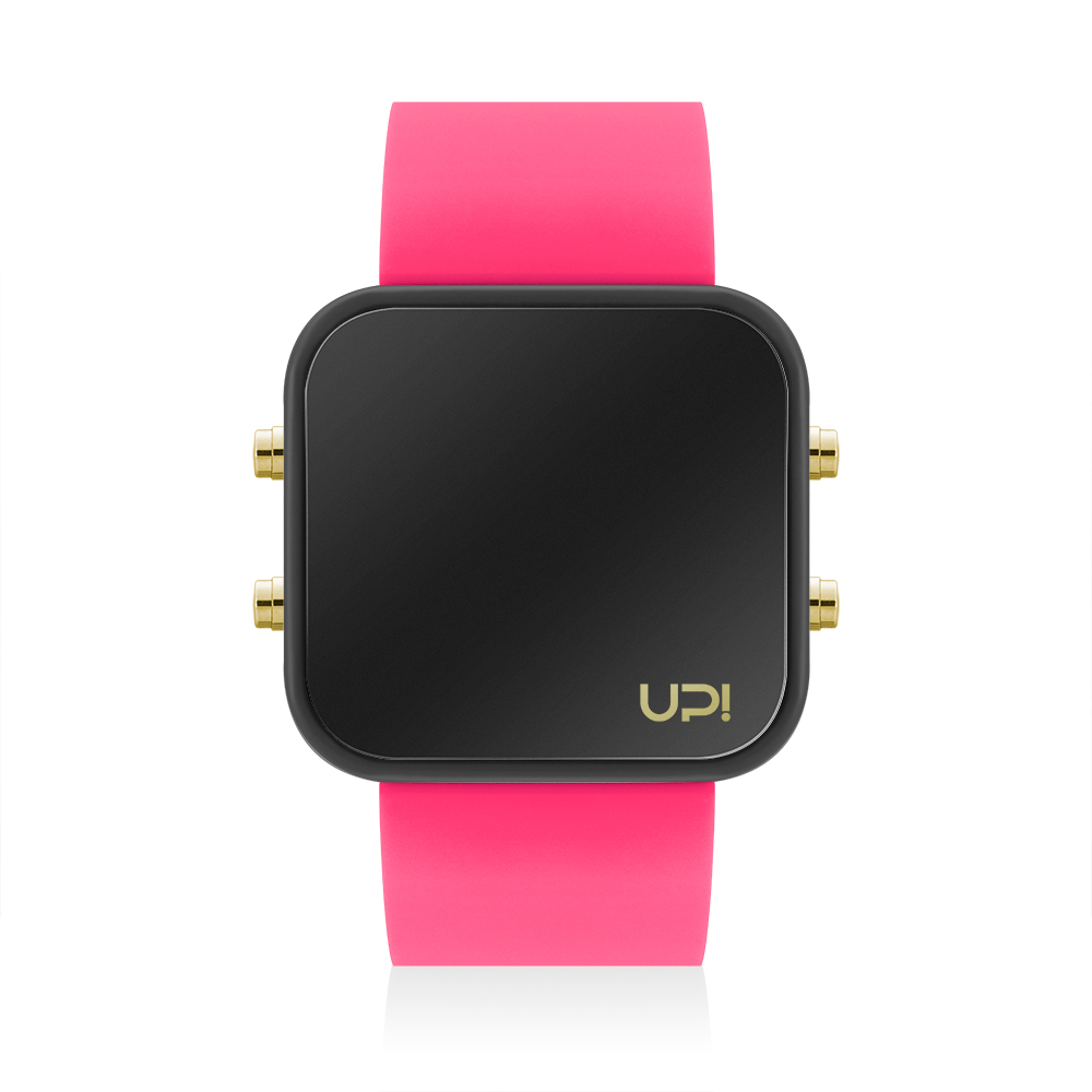 UPWATCH LED GBLACK NPINK