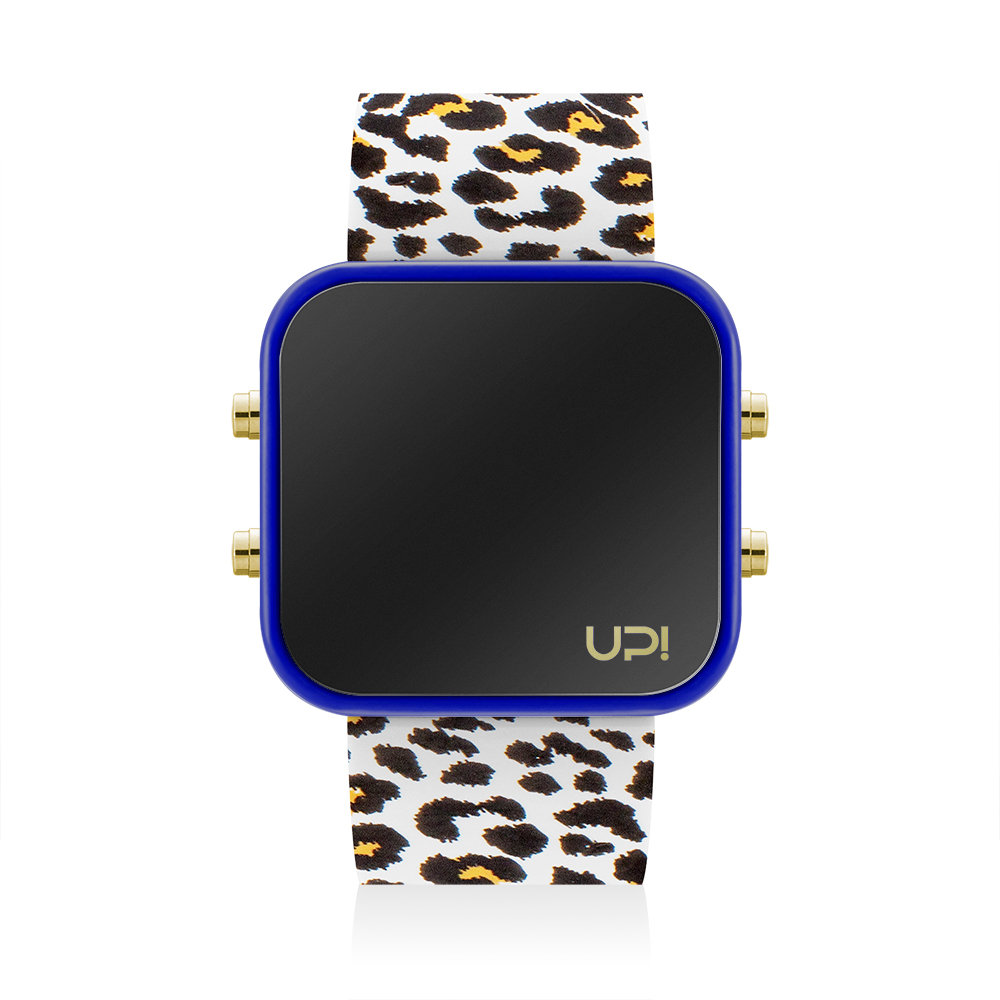 UPWATCH LED GBLUE LEOPARD