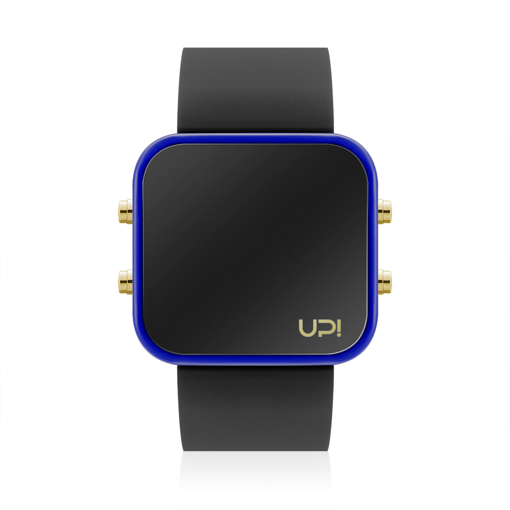 UPWATCH LED GBLUE BLACK