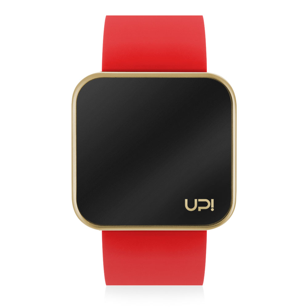 UPWATCH TOUCH MATTE GOLD RED