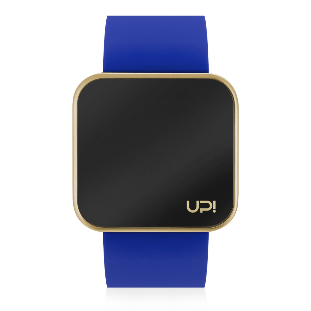 UPWATCH TOUCH MATTE GOLD BLUE