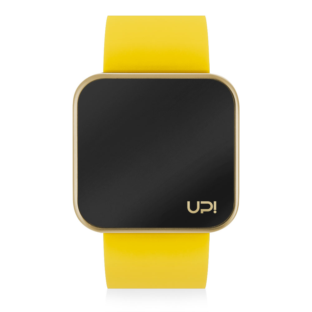 UPWATCH TOUCH MATTE GOLD YELLOW