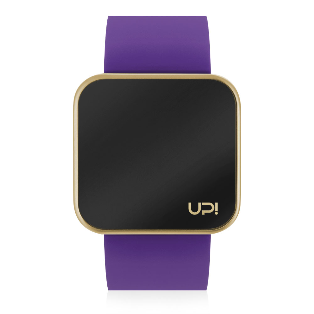 UPWATCH TOUCH MATTE GOLD PURPLE