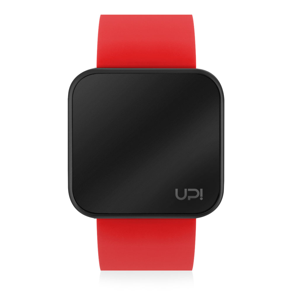 UPWATCH TOUCH BLACK RED