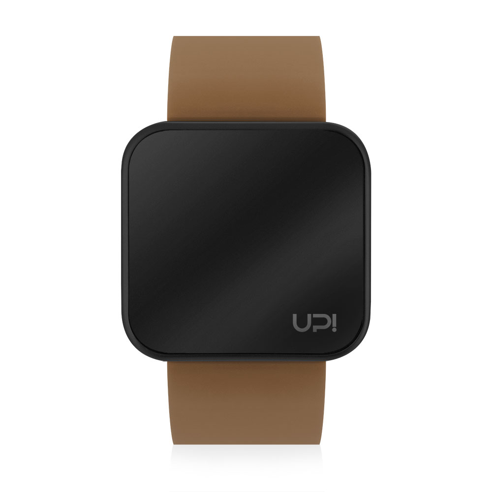 UPWATCH TOUCH BLACK BROWN