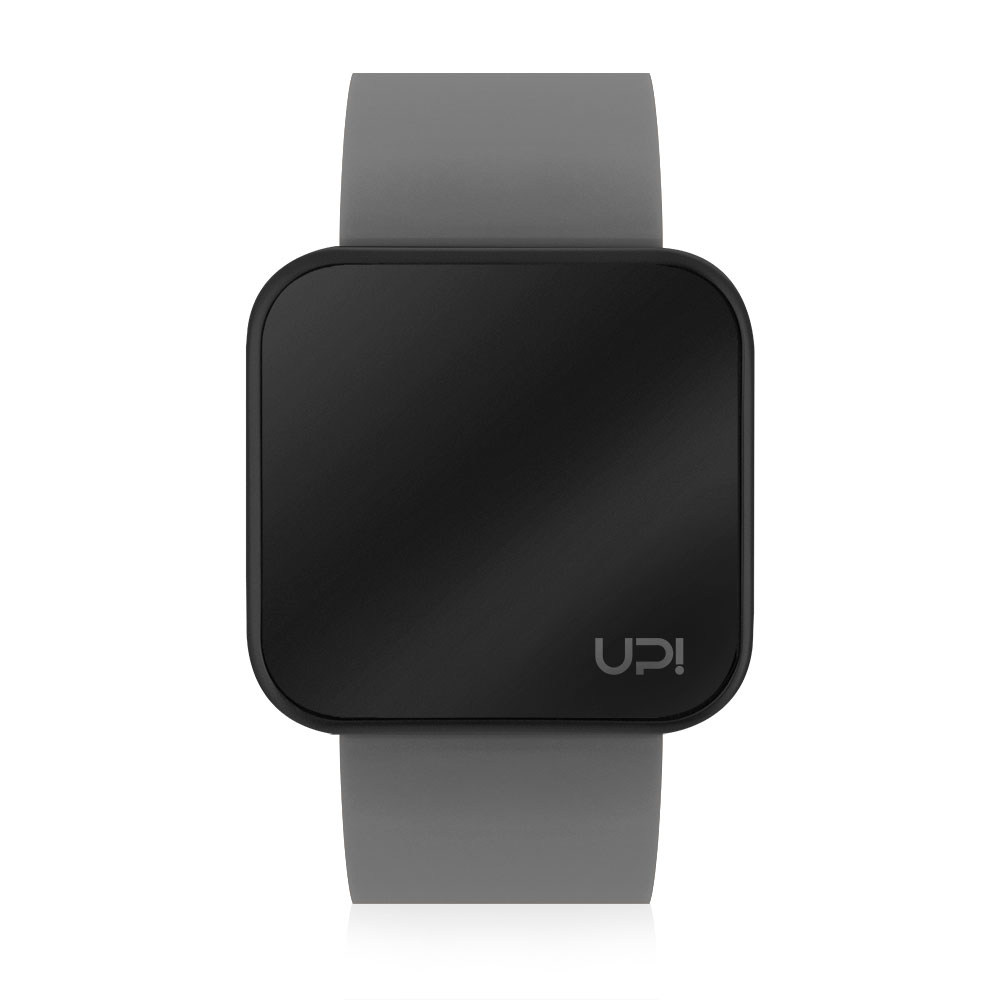 UPWATCH TOUCH BLACK GREY