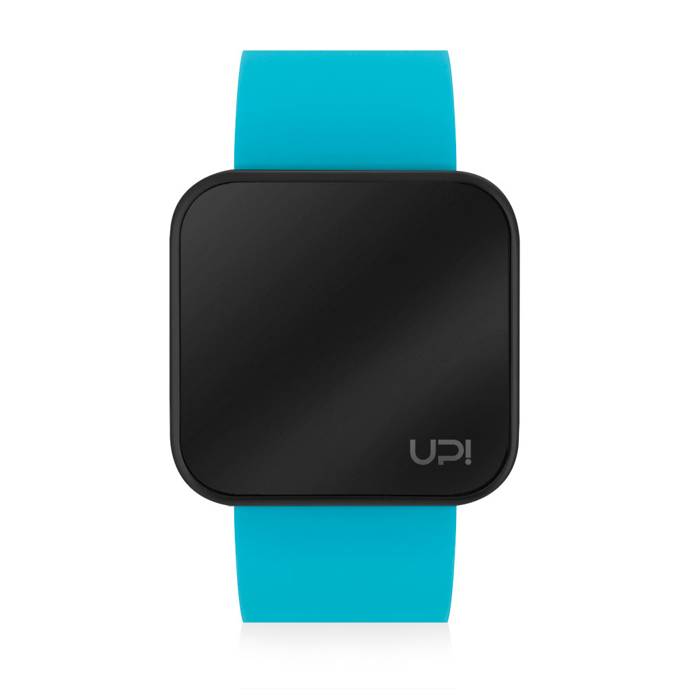 UPWATCH TOUCH BLACK TURQUOISE