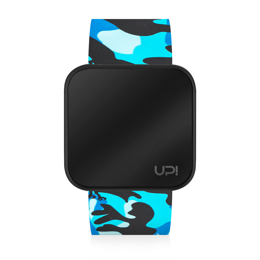 UPWATCH TOUCH BLACK BLUE CAMOUFLAGE