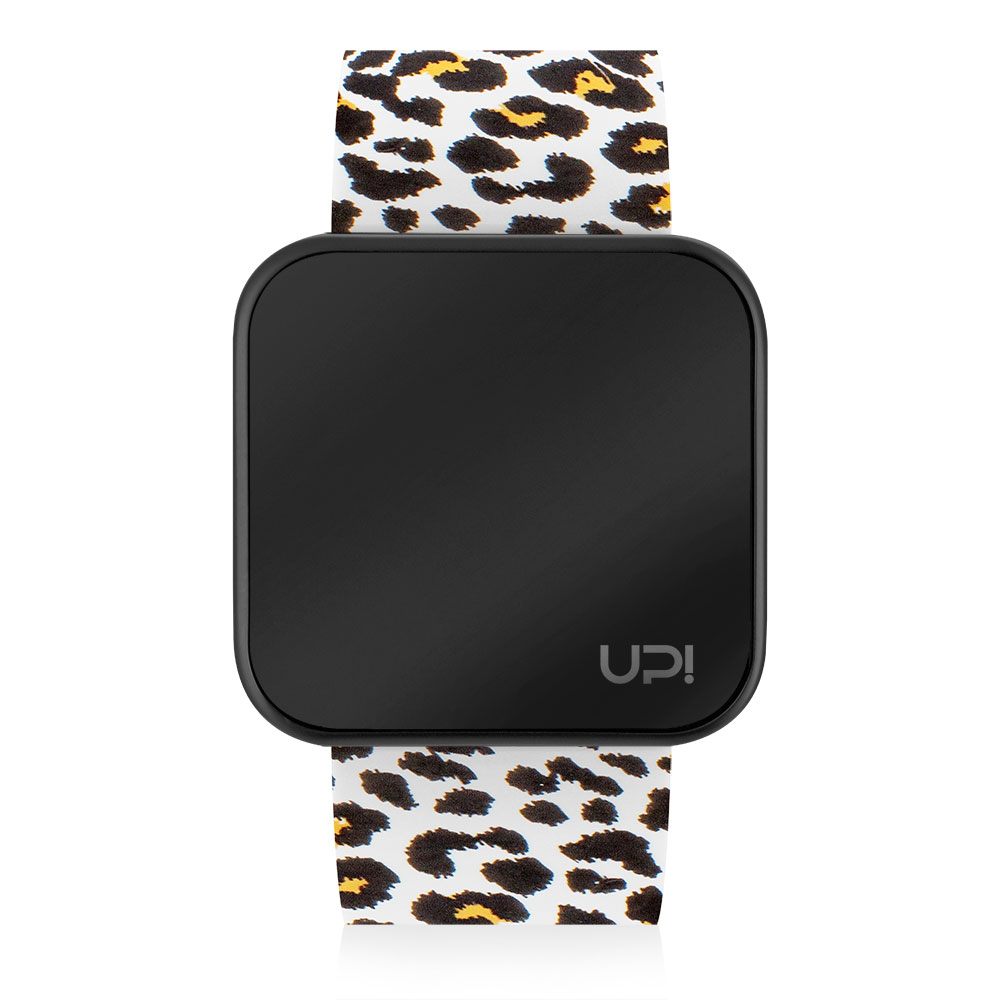 UPWATCH TOUCH BLACK LEOPARD