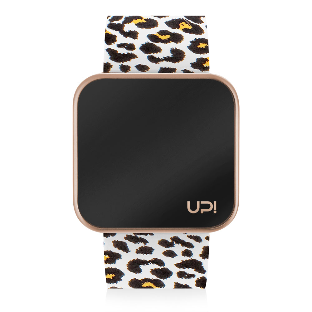 UPWATCH TOUCH MATTE ROSE LEOPARD